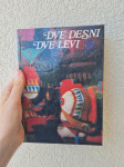 Knjiga Dve levi, dve desni, učenje pletenja