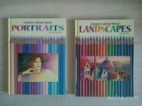 Knjiga PORTRAITS + knjiga LANDSCASPES - NERABLJENO!
