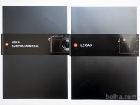LEICA, prospekti za fotoaparate
