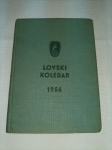 Lovski koledar 1956