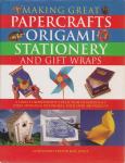 Making great papercrafts, origami, stationery and gift wraps