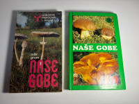 NAŠE GOBE GOBARSKI PRIROČNIK J. GROM