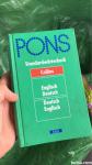 Nemško - angleški slovar PONS