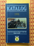Oldtimer klub Škofljica, Katalog vozil 1998