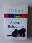 OXFORD DICTIONARY OF ANIMAL BEHAVIOUR