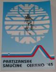 PARTIZANSKE SMUČINE CERKNO 1945 - Marijan Masterl