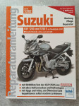 Knjiga / priročnik za popravila - za Suzuki GSF 1250 Bandit N ali S