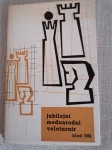 Knjiga Šahovski jubilejni mednarodni veleturnir, Bled 1961