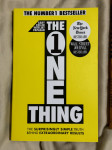 The One Thing, Gary Keller, angleška knjiga
