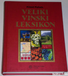 VELIKI VINSKI LEKSIKON - Primož Plahuta KOT NOV