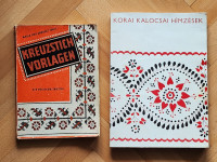 VEZENJE, POSLIKAVE, VZORCI, PRTIČKI, ljudska umetnost, križni šiv