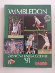 WIMBLEDON, ZVANČNA KNJIGA GODINE 91, TENIS