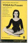 YOGA FUR FRAUEN, žepnica v nemščini