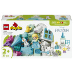 10462 LEGO 10462 DUPLO Ledeno kraljestvo Ustvarjalna škatla z Elzo in