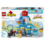 10464 LEGO 10464 DUPLO Štab ekipe Spidey (2.5.)