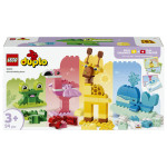 10472 DUPLO Sestavljamo živali
