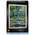 31220 Umetnost Claude Monet - Most čez ribnik z lokvanji
