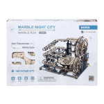 3d sestavljanka - Marble night city