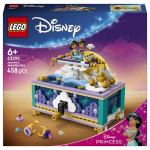 43295 LEGO 43295 DP Jasminina škatla za nakit (2.5.)