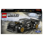 77262 Ken Blockov Ford Mustang Hoonicorn V1 iz leta 1965, prvak v hitr