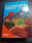 ALI ZNAMO JESTI  RECEPTI S KALORIJAMI  LETO 1974 CENA 9,5 EUR