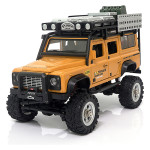 Amewi RC avto D90X28 Crawler 4WD Li-Po baterija 300mAh rumena /8+