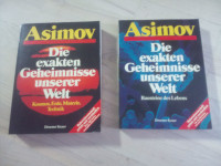ASIMOV DIE EXAKTEN GEHEIMISSWE WELT UND UNSERER WELT V NEMŠKEM J.
