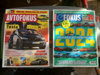 AVTOFOKUS LETO 2023 IN E FOKUS   2024 CENA 3,5 EUR KOM 070 604 547