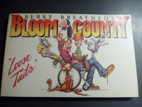 BLOOM COUNTY BERKE BREATHEDS LETO 1983 V ANGLEŠKEM JEZIKU