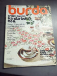 BURDA V NEMSKEM JEZIKU S KROJI V SRBSKEM JEZIKU LETO 1975 CENA 7 EUR