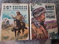 DAVY CROCKET PO POTEH DIVJEGA ZAHODA IN PO SLEDEH VOJNE LETO 1968