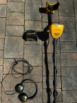 Detektor kovin Garrett ACE 400i