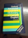 DICTIONARY OF CURRENT ENGLISH HORRIBY  OXFORD ADVANCED CENA 15 EUR