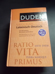 DUDEN LATEINISCH-DEUTSCH TRDA VEZAVA LETO 2002 CENA 10 EUR