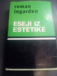 ESEJI IZ ESTETIKE ROMAN INGARDEN LETO 1980 CENA 12,5 EUR