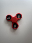 Fidget spinner – rdeč