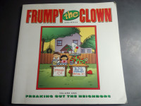 FRUMPY THE CLOWN JUDSD WINICK  V ANGLEŠKEM JEZIKU LETO 2001 CENA 17 EU