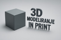 hobi 3D modeliranje in print