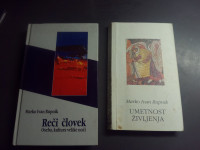 IVAN RUPNIK REČI ČLOVEK IN UMETNOST ŽIVLJENJA CENA 8,5 EUR