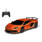 Jamara Lamborghini Aventador SVJ 1:24 27 MHz oranžna 6+