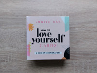 karte: How to love yourself cards (L. Hay)