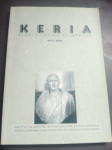 KERIA STUDIA LATINA ET GRAECA  VI/2 -2004 CENA 13,5 EUR