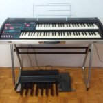 Klaviatura-Orgle- Wersi