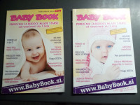 KNJIGE ZA DOJENČKE BABY BOOK IN USPEŠNO DOJENJE  IN REVIJA MAMA