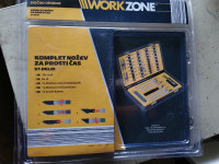Komplet nožev Workzone