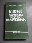 KURAN SAVREMENI POKUŠAJ RAZUMEVANJA MAHMUD V BOSANSKEM JEZIKU