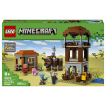 LEGO 21278 Minecraft Smetar na roparski postojanki