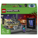 LEGO 21584 Minecraft Potovanje skozi Podzemlje in Končni portal