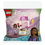 LEGO 30661 Disneyjeva princesa Ašina stojnica dobrodošlice (polimerna