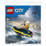 LEGO 30693 City Policijski vodni skuter